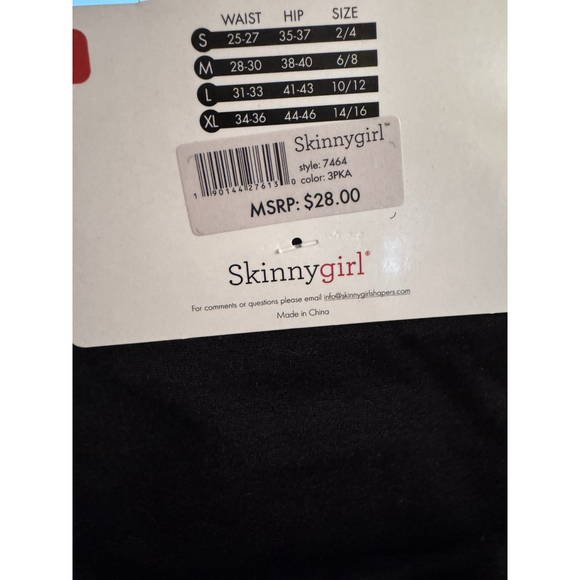 Skinny Girl 7464 Super Soft Seamless Panties 3 Pack Large MRSp$28 - Picture 4 of 6